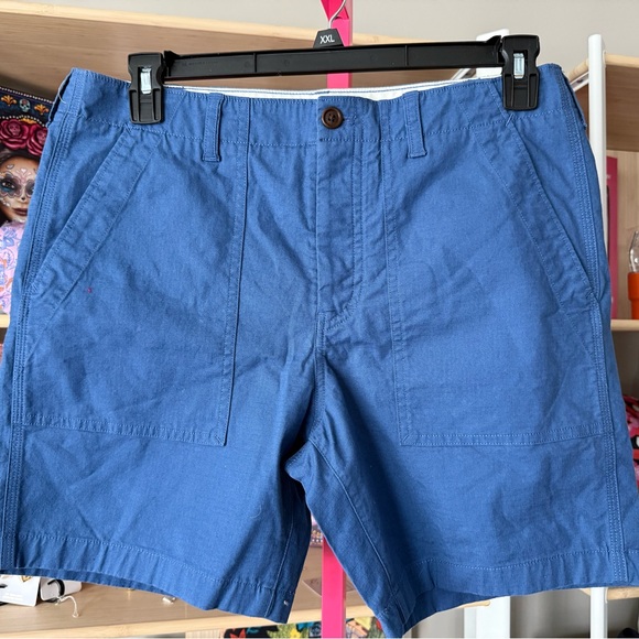 Vineyard Vines Other - Vineyard Vines Classic Blue Flat Front Shorts NWOT